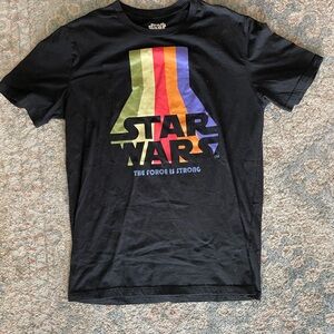 MAD Engine Star Wars Tee with Colorful Logo